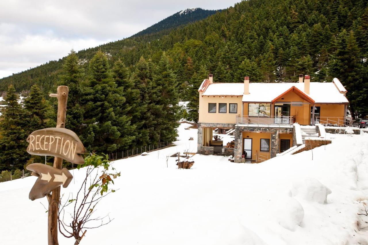 Natura Hotel Vitina Bagian luar foto