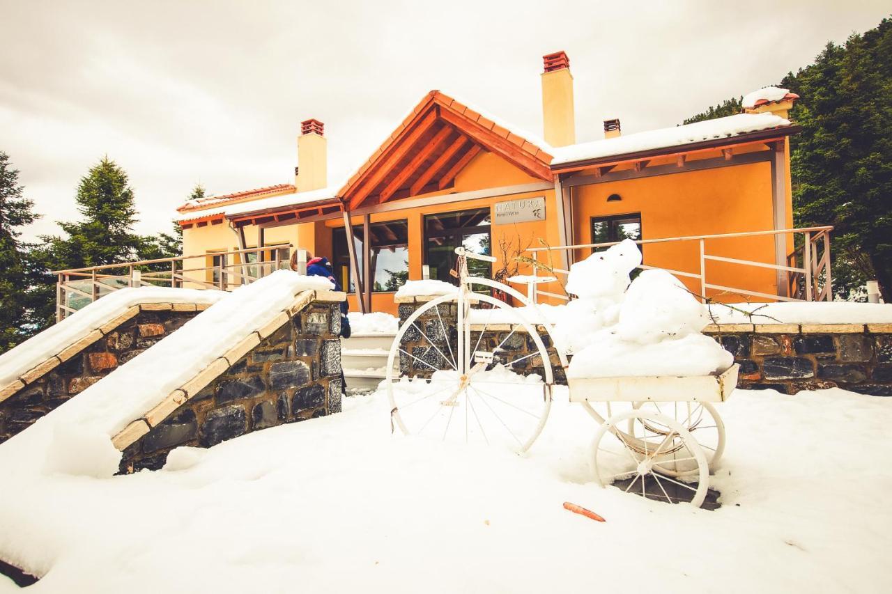 Natura Hotel Vitina Bagian luar foto