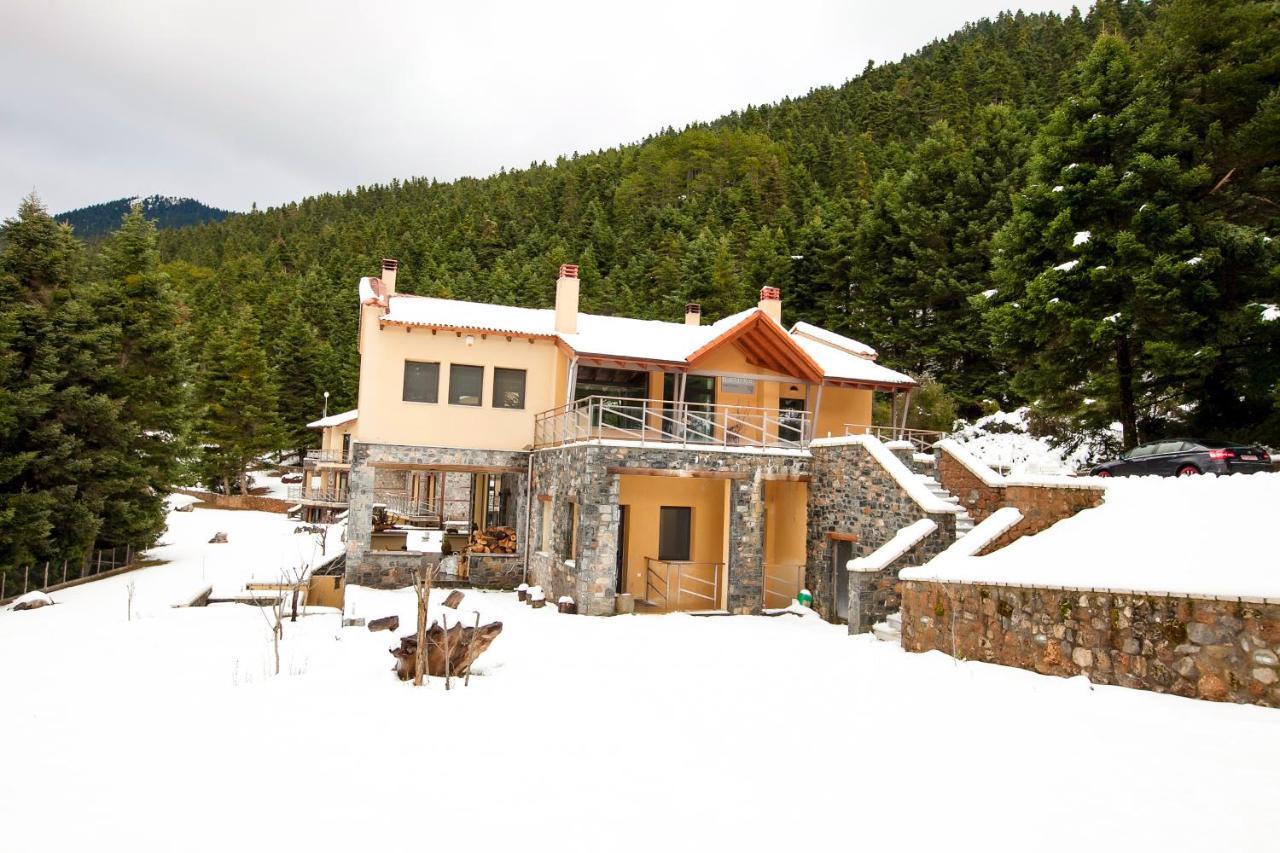 Natura Hotel Vitina Bagian luar foto